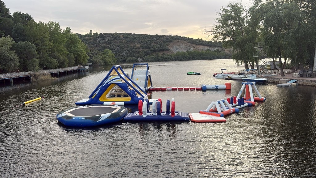 Circuito sobre el Lago — Aventura Hinchable Los Ángeles de San Rafael